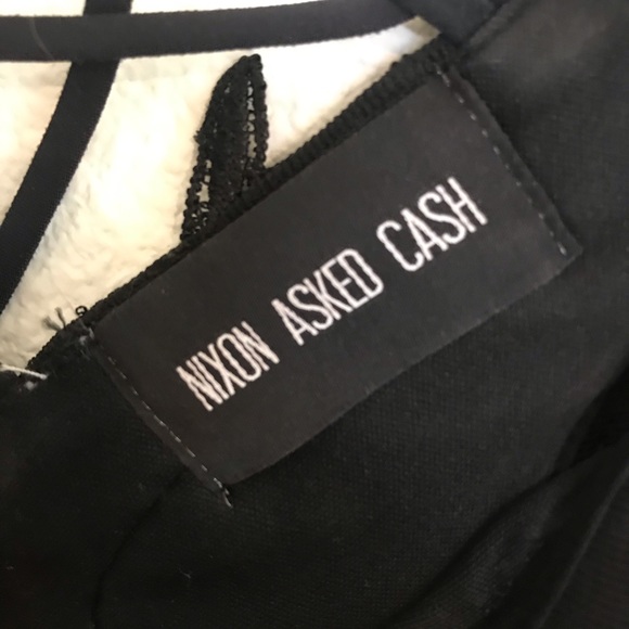 Black Mini New Years Dress - Picture 5 of 7